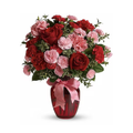 Dance with Me Bouquet with Red Roses