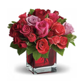 Madly in Love Bouquet with Red Roses by Teleflora