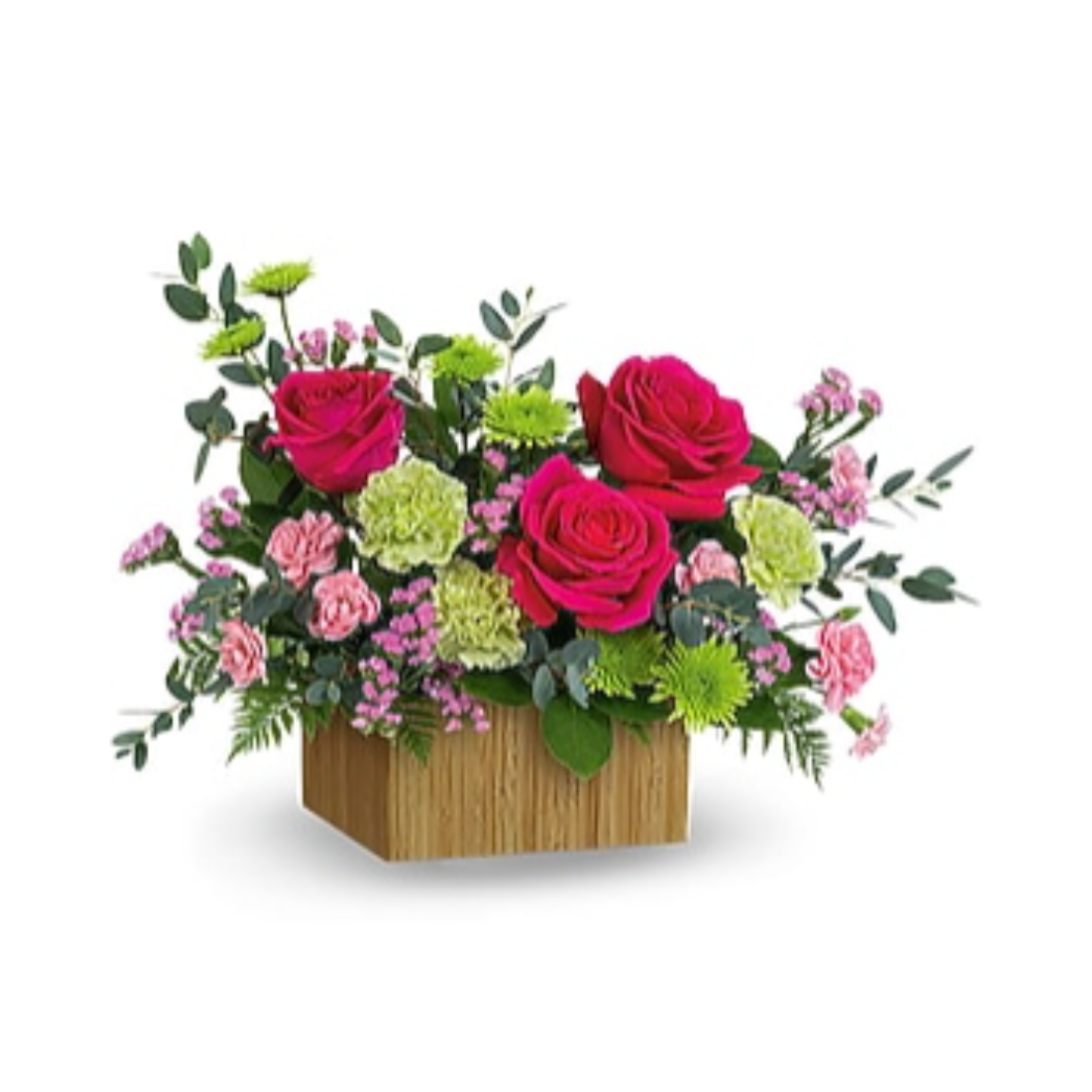 Teleflora's Chasing Sunsets Bouquet