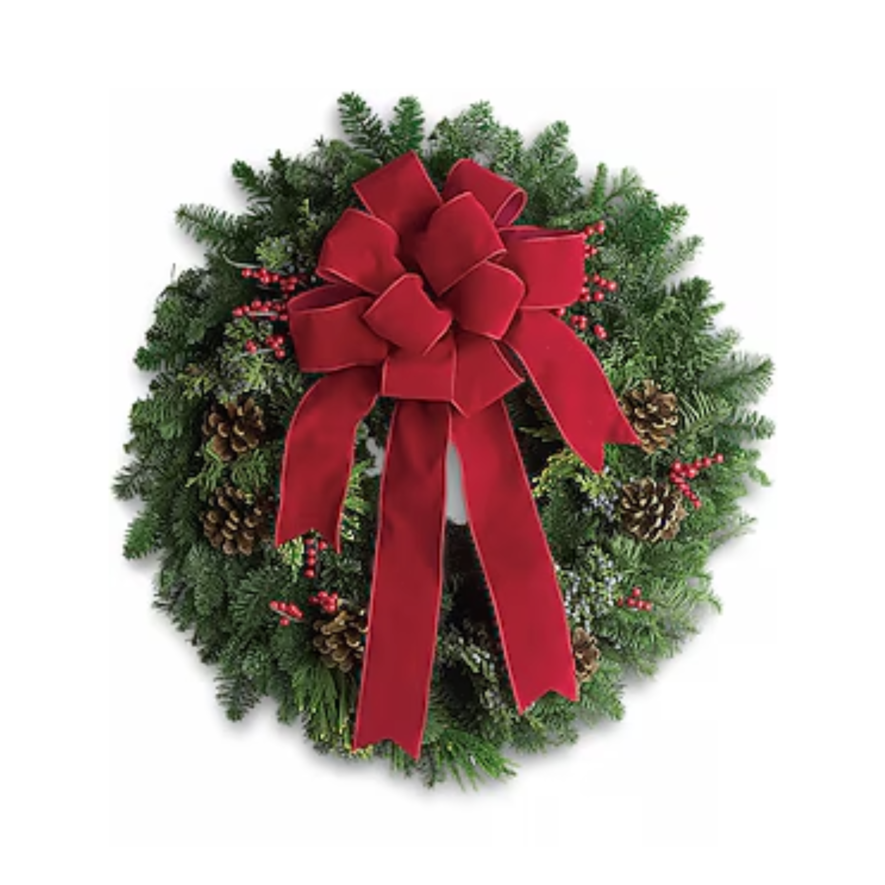 Classic Holiday Wreath