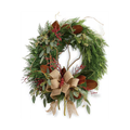 Rustic Holiday Wreath