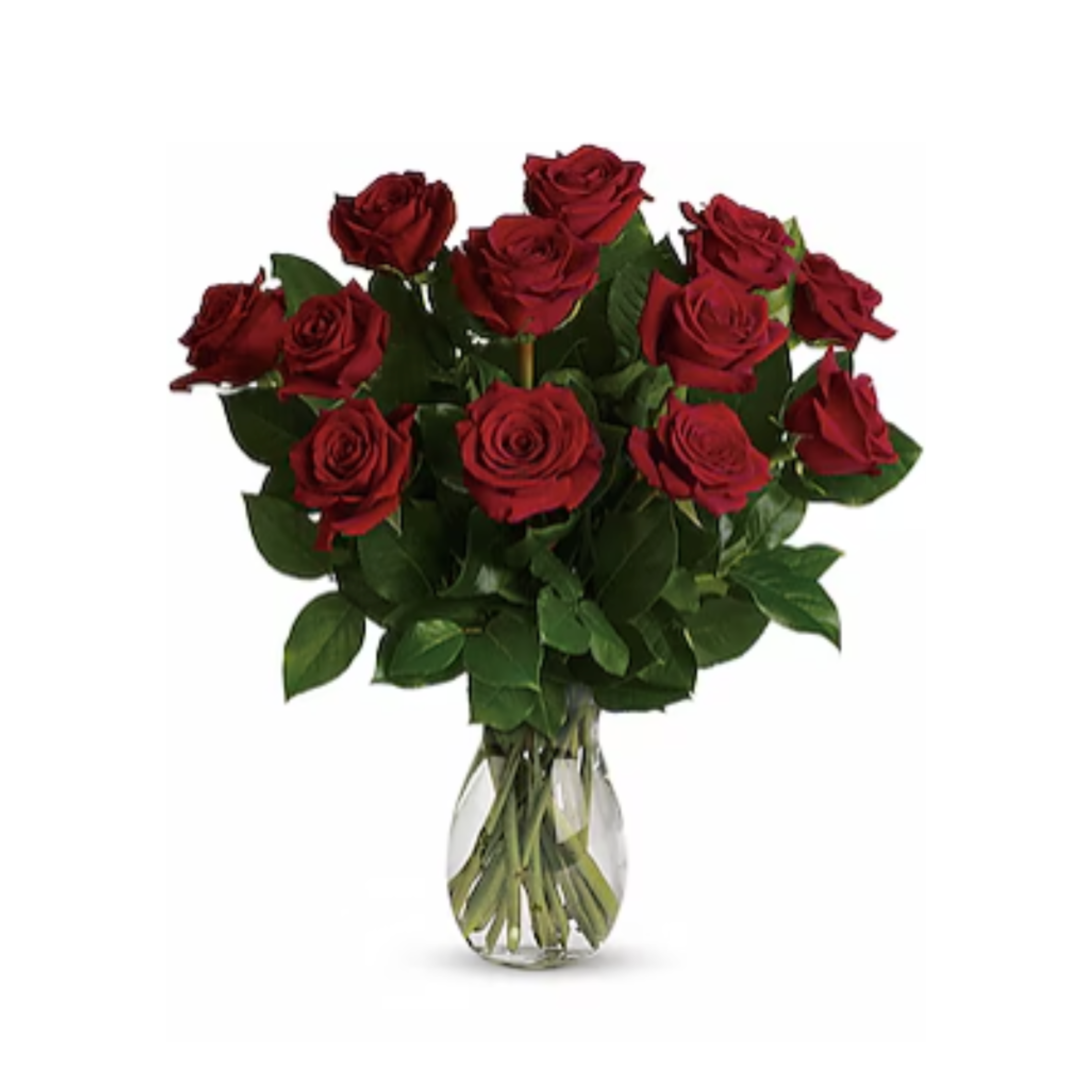 My True Love Bouquet with Long Stemmed Roses