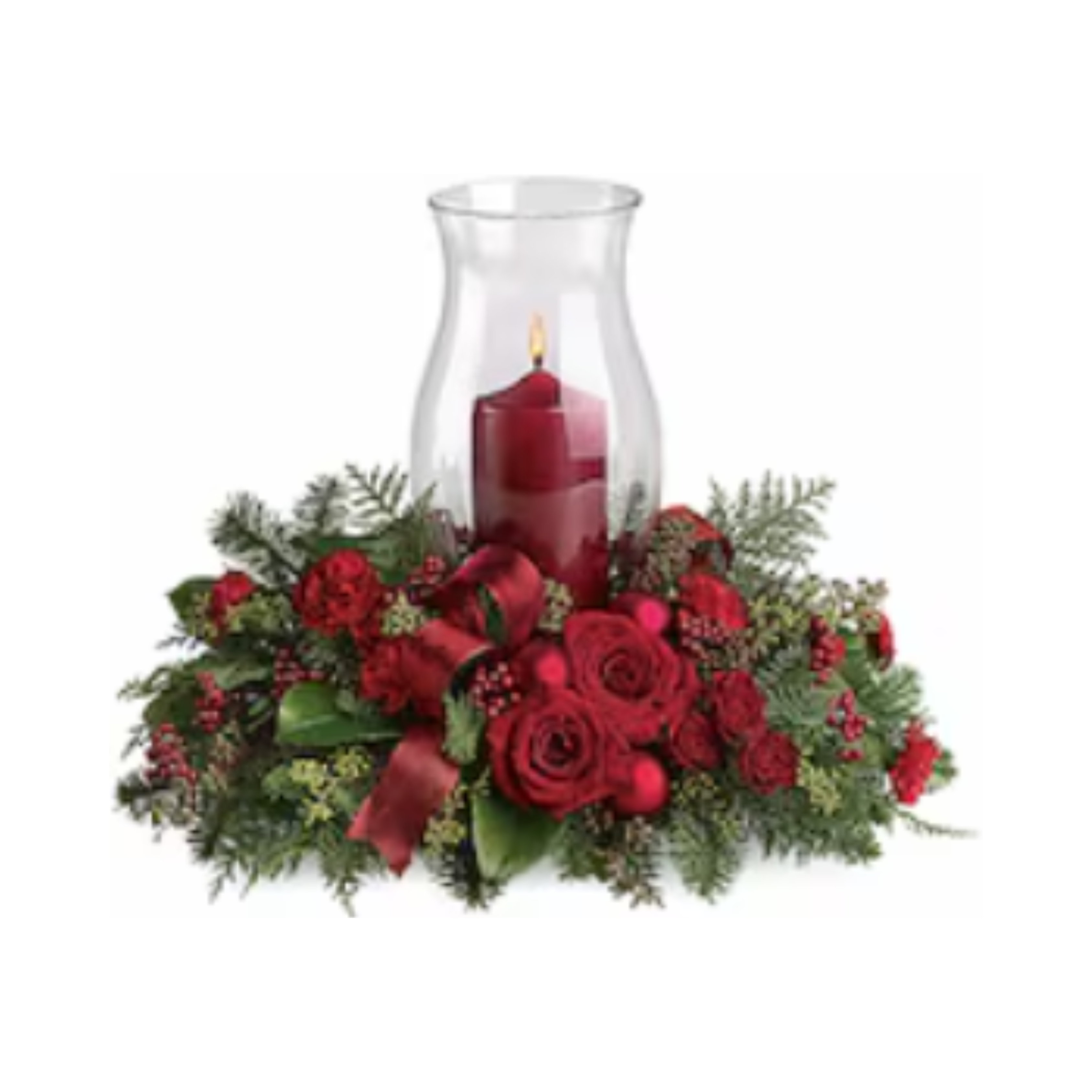 Holiday Glow Centerpiece