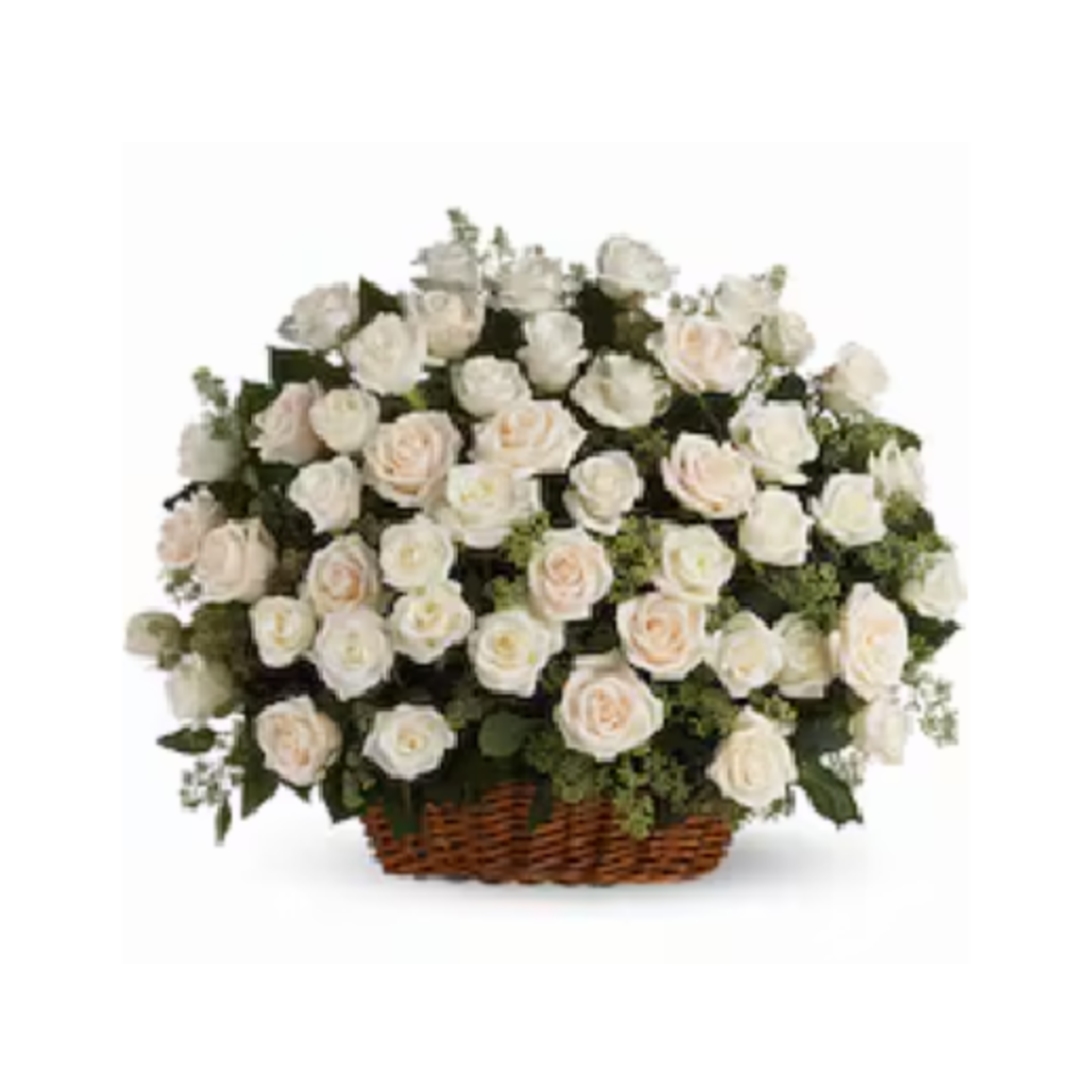 Bountiful Rose Basket