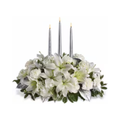 Silver Elegance Centerpiece