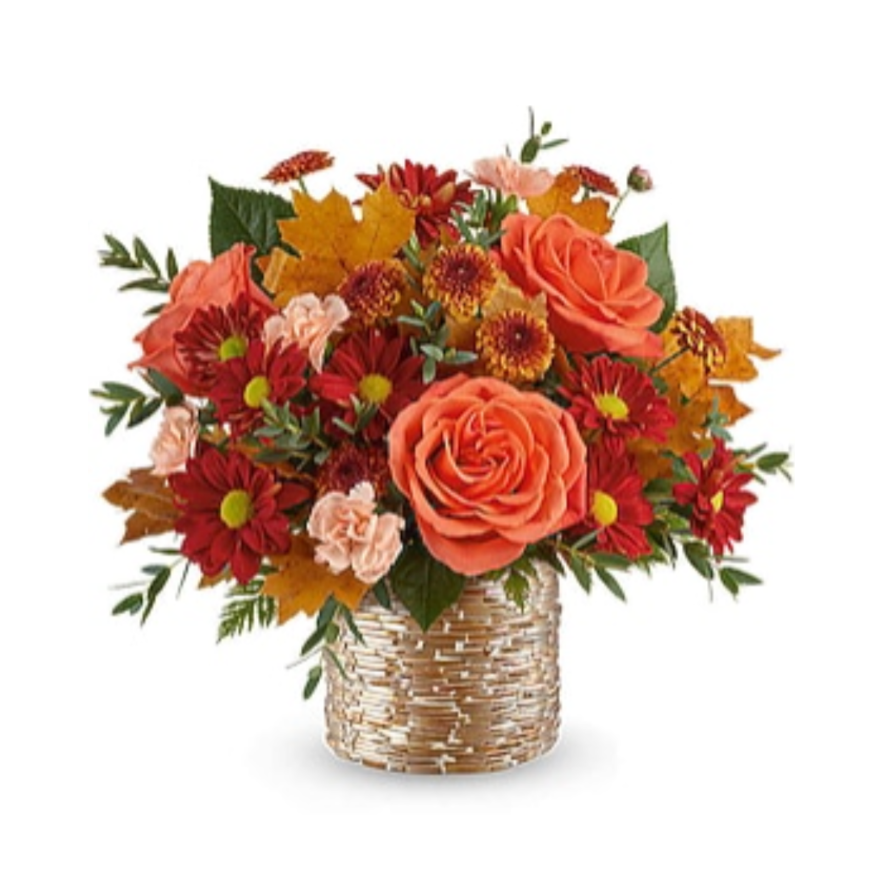 Teleflora's Chic Copper Bouquet