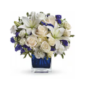 Teleflora's Sapphire Skies Bouquet