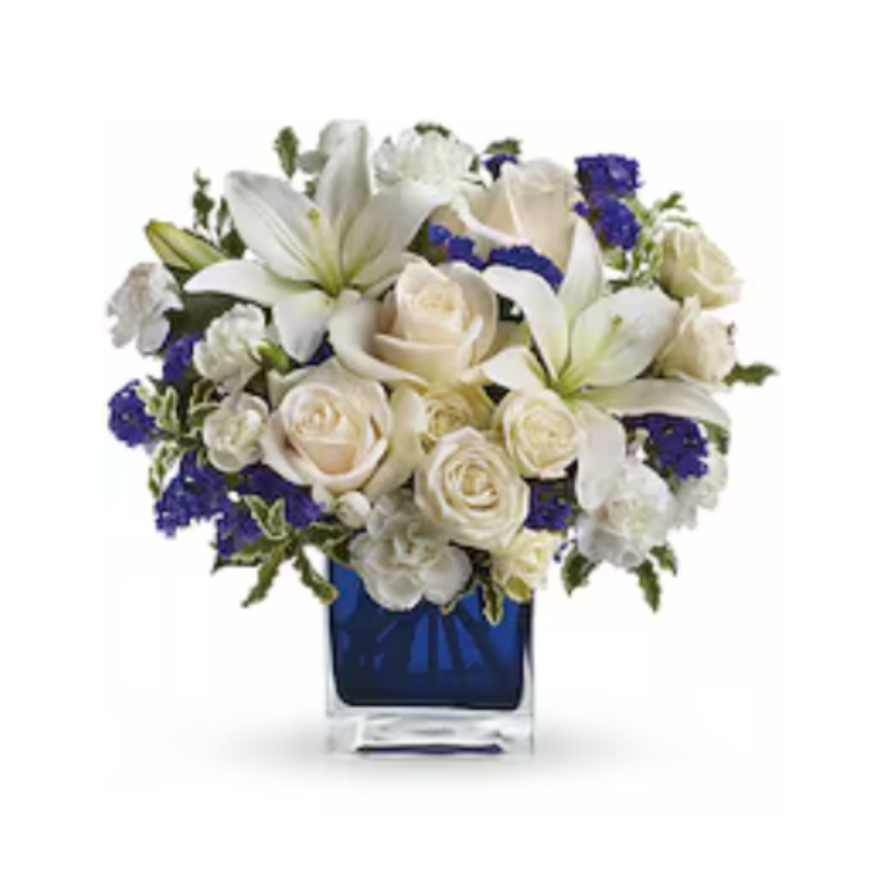 Teleflora's Sapphire Skies Bouquet