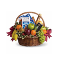 Fruits and Sweets Christmas Basket