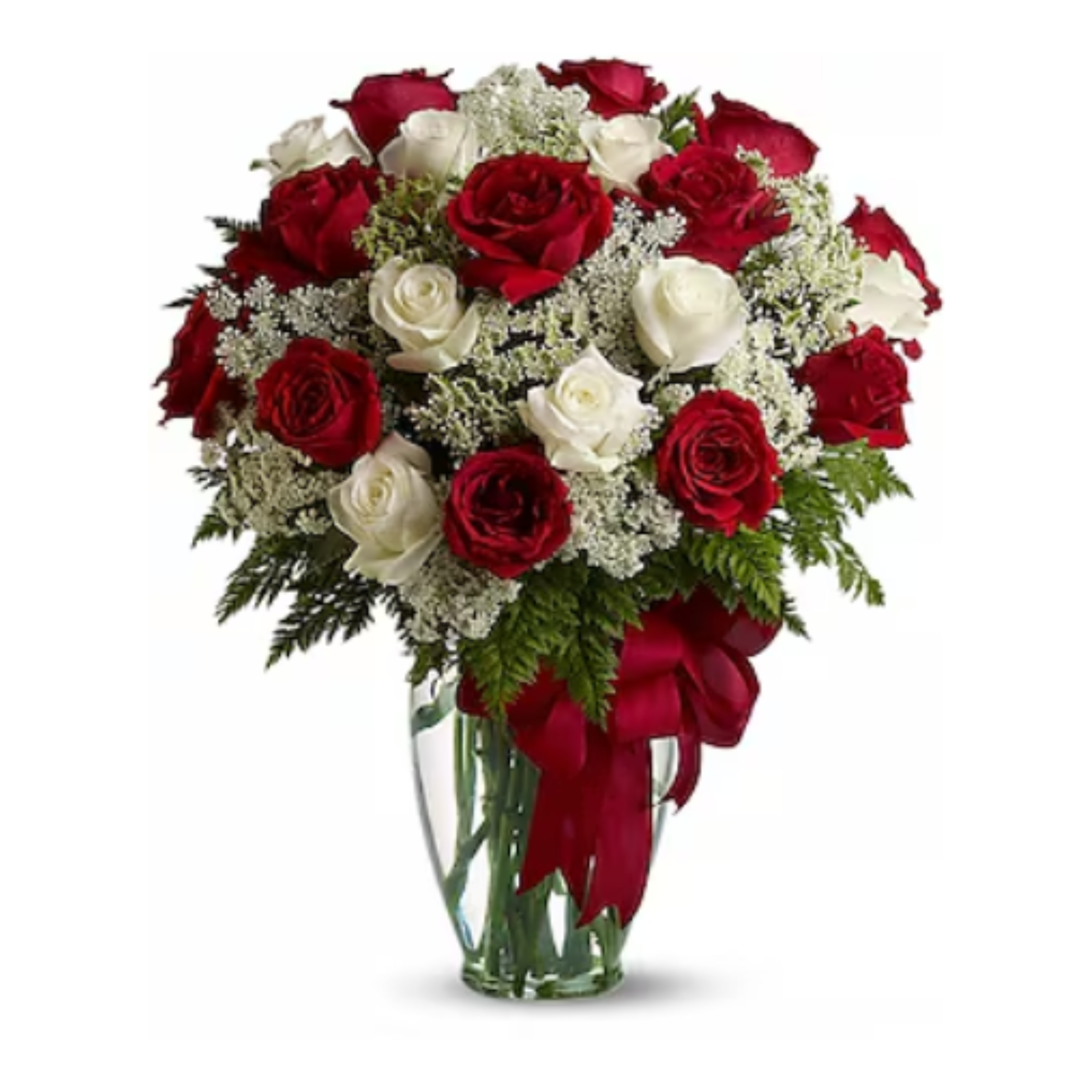 Love's Divine Bouquet - Long Stemmed Roses
