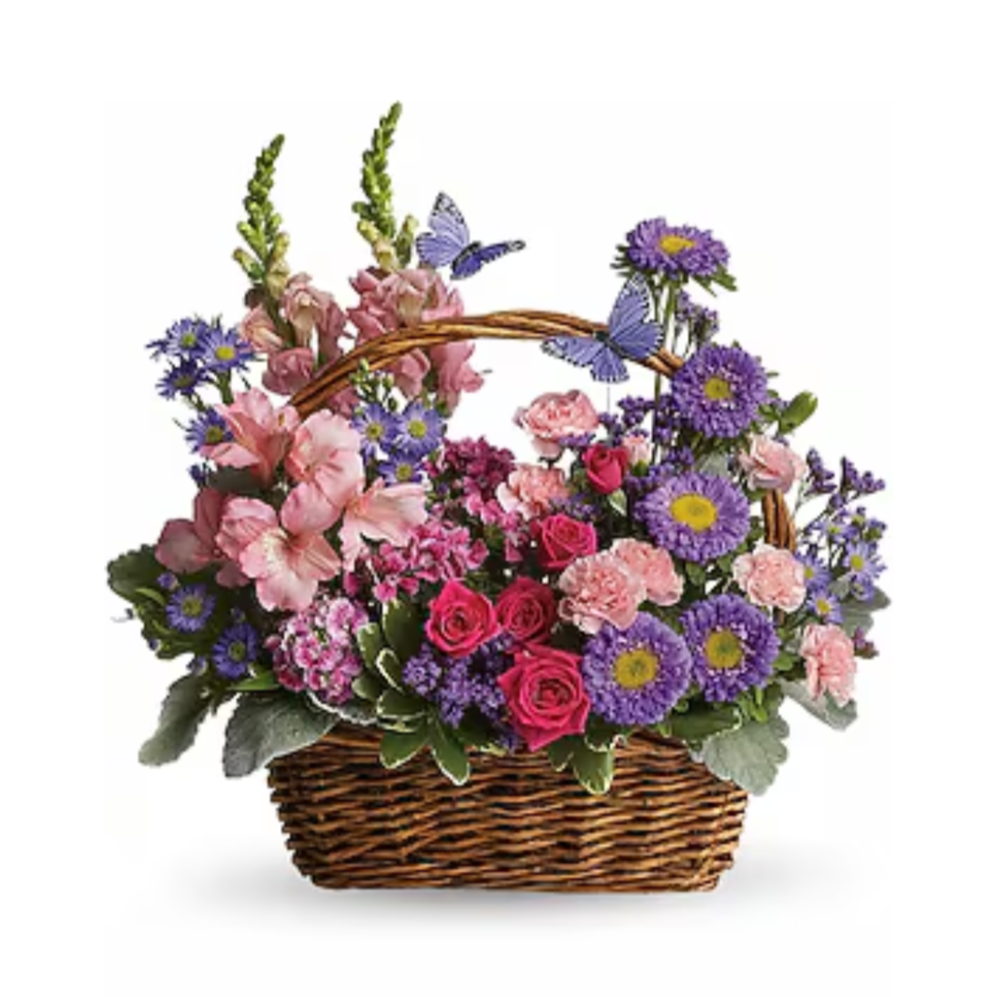 Country Basket Blooms