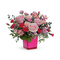 Teleflora's Rosy Moment Bouquet