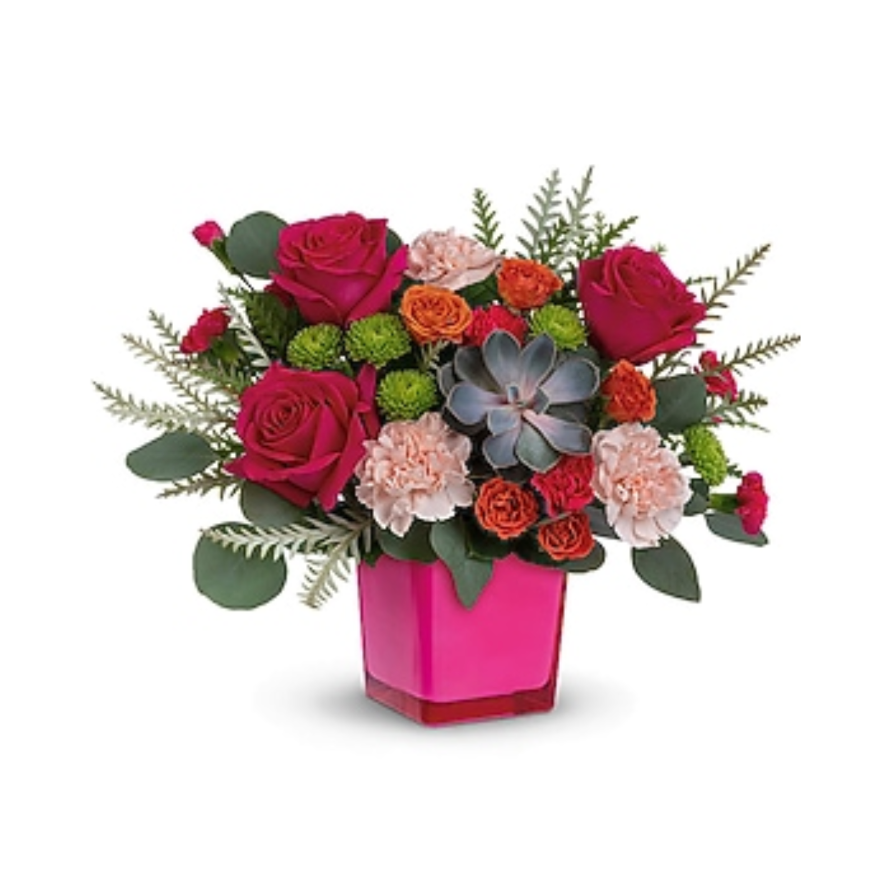 Teleflora's Sunkissed Bouquet