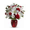 Be My Love Bouquet with Red Roses